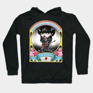 my little rocker - lemmy Hoodie